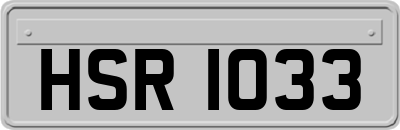HSR1033