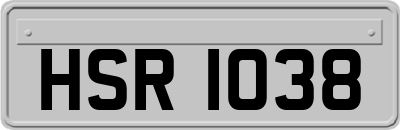 HSR1038