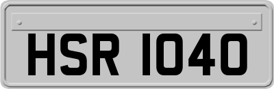 HSR1040