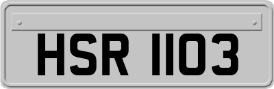 HSR1103