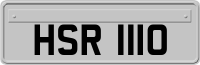 HSR1110