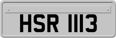 HSR1113