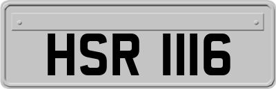 HSR1116