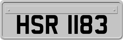 HSR1183