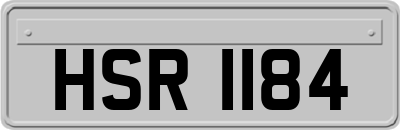 HSR1184