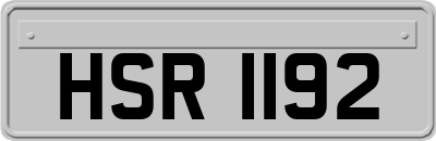 HSR1192