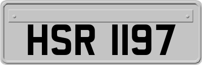 HSR1197