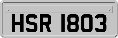 HSR1803