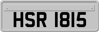 HSR1815