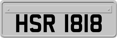 HSR1818