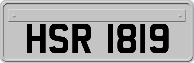 HSR1819