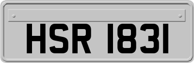 HSR1831