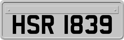 HSR1839