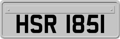 HSR1851