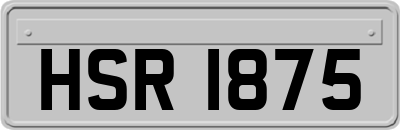 HSR1875