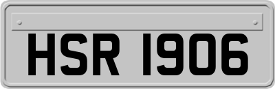 HSR1906
