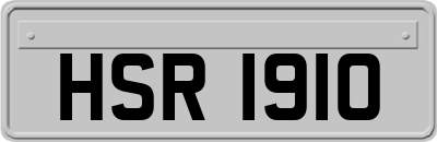 HSR1910