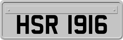 HSR1916
