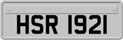 HSR1921