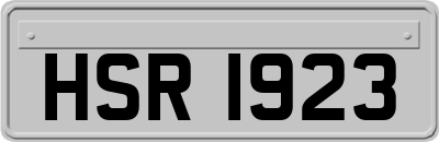 HSR1923