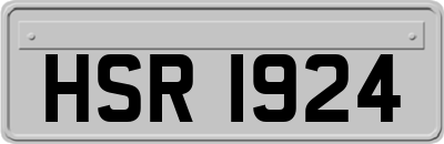 HSR1924