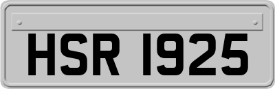 HSR1925