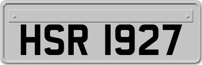 HSR1927