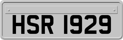 HSR1929
