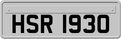 HSR1930