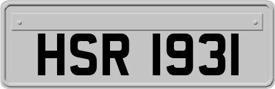 HSR1931