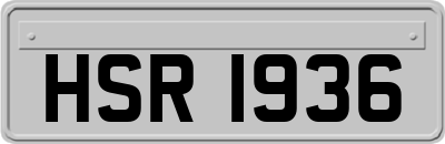 HSR1936
