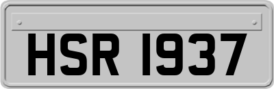HSR1937
