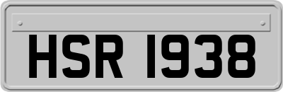 HSR1938
