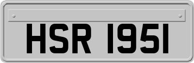 HSR1951