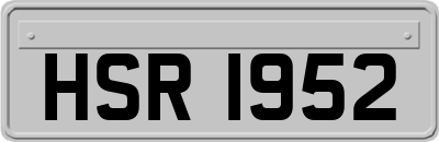 HSR1952