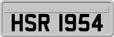 HSR1954