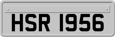HSR1956