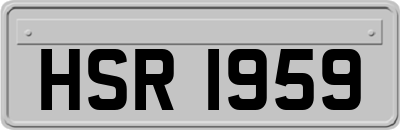 HSR1959
