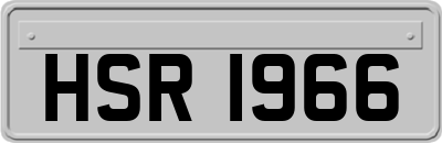 HSR1966