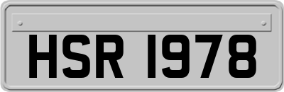 HSR1978