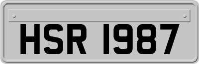 HSR1987