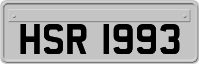 HSR1993