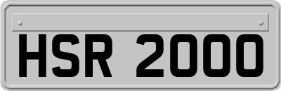 HSR2000