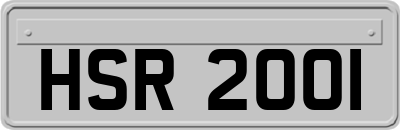 HSR2001