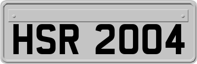 HSR2004