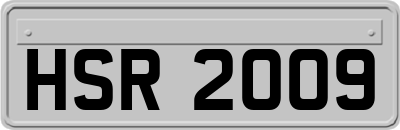 HSR2009