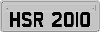HSR2010