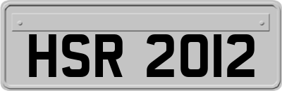 HSR2012