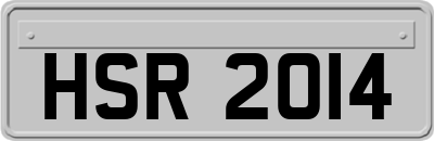 HSR2014