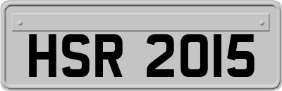 HSR2015